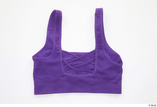 Jessie Clark Clothes  316 casual clothing purple short bra…